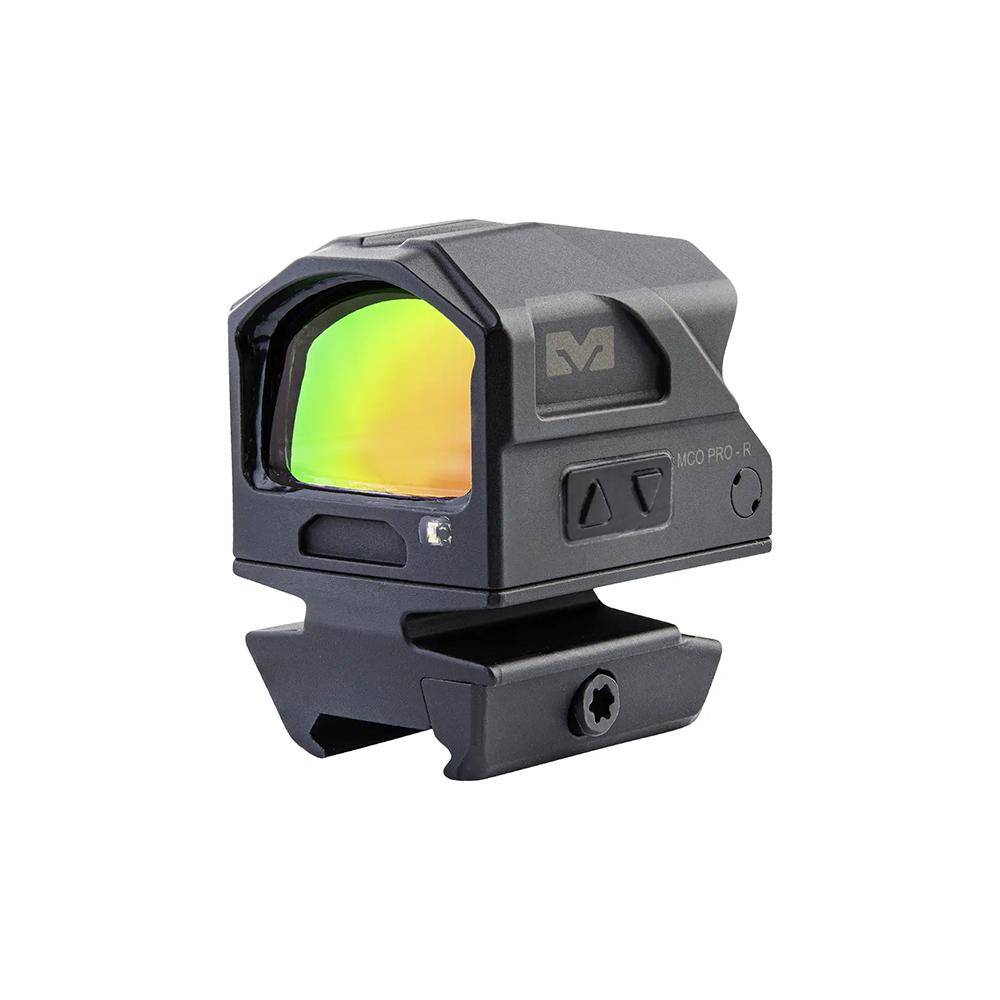 Mepro MCO PRO Closed Emitter Carbine Optic Red Dot Red 3 Segment 2/68 MOA Speed Ring Black - Image 2