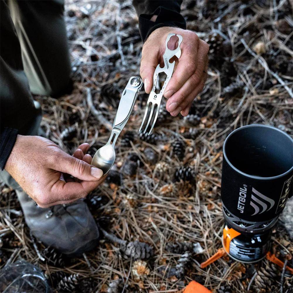 Outdoor Edge Chowpal Camp Utensil and Multi-Tool - Image 4