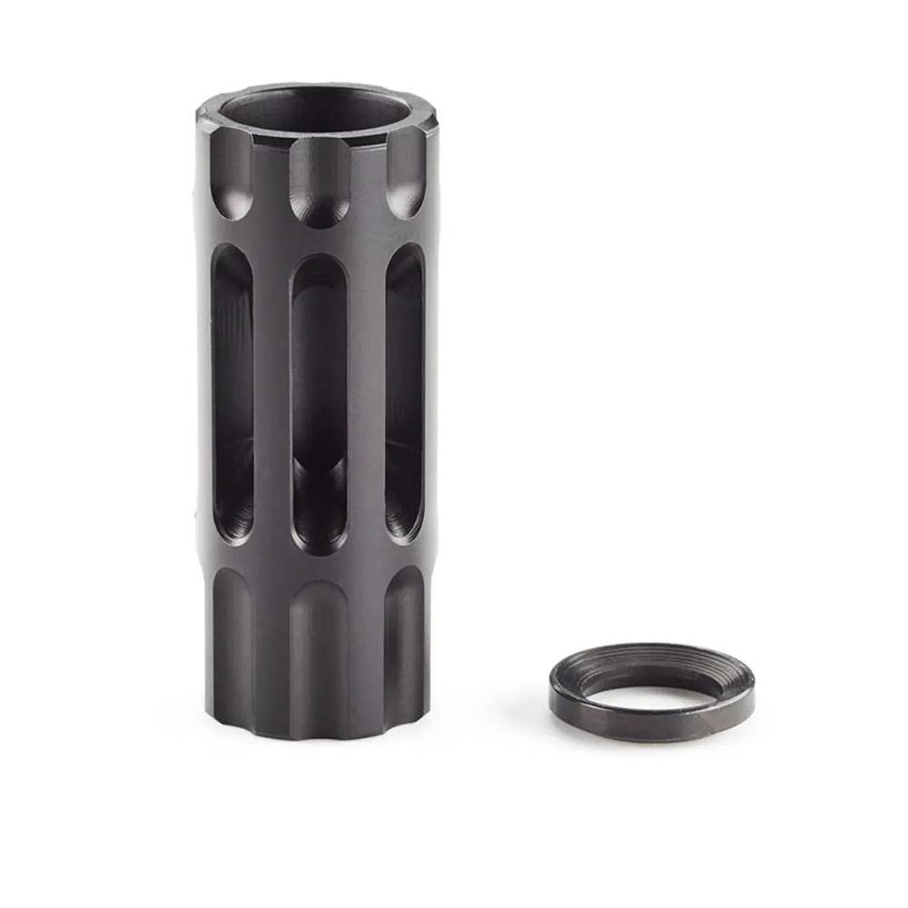 Wilson Combat Q-Comp Muzzle Brake 5.56 NATO 1/2x28 Thread Black - Image 2