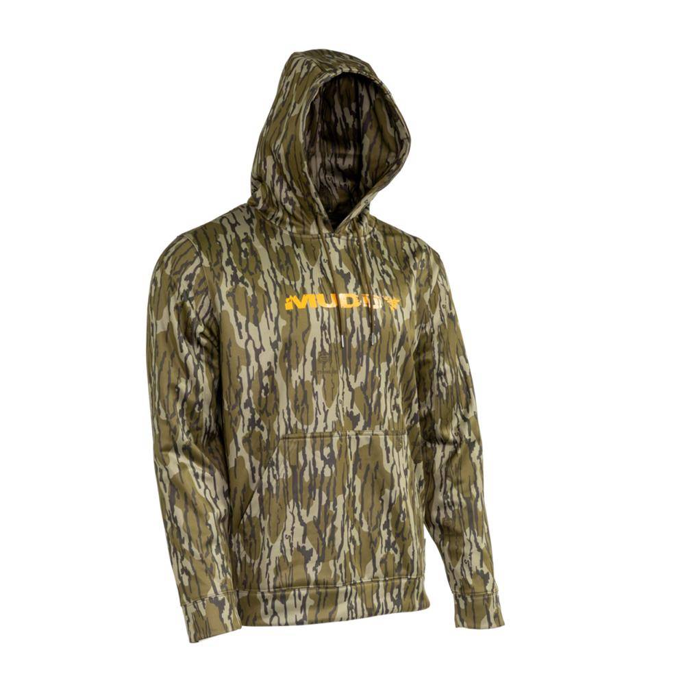 Muddy TRX Performance Hoodie Mossy Oak Bottomland 3XL - Image 2