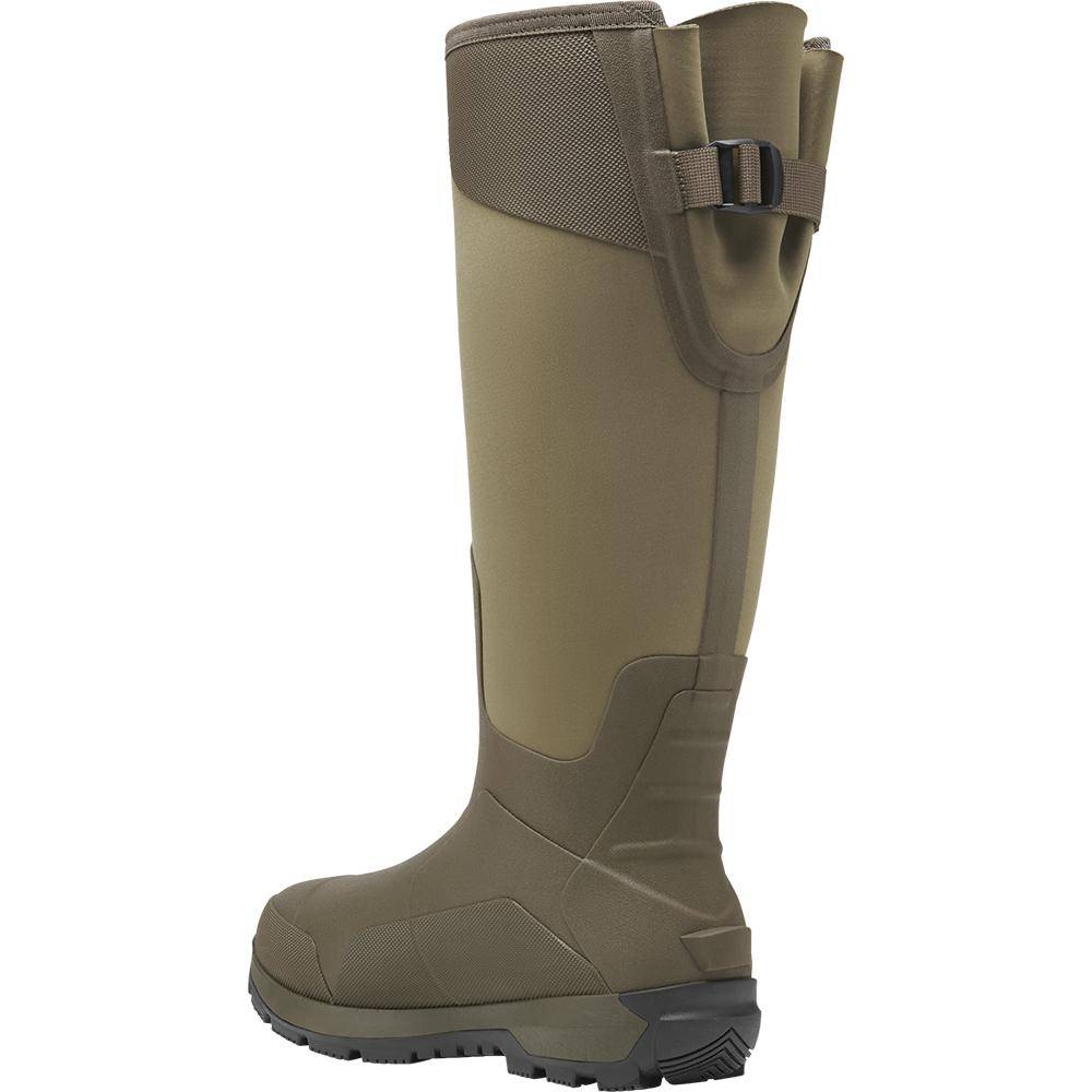LaCrosse Alphaburly Aero 17" Mens Hunting Boots Major Brown 11 - Image 2