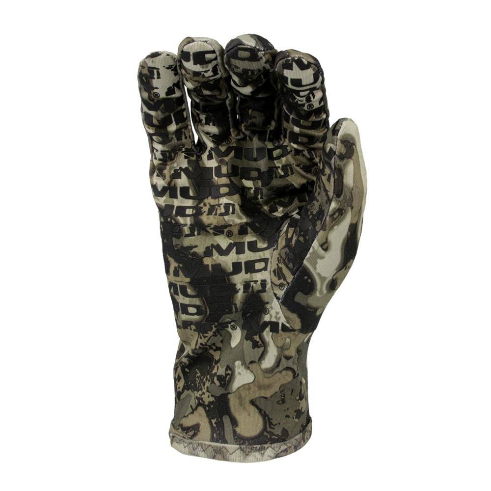 Muddy Lightweight Fleece Gloves Veil Canyon Grey L - Image 3