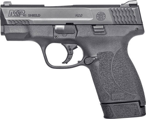 Smith & Wesson M&P 45 Shield M2.0 Handgun .45 ACP 7rd Magazine 3.3" Barrel Black No Thumb Safety - Image 5