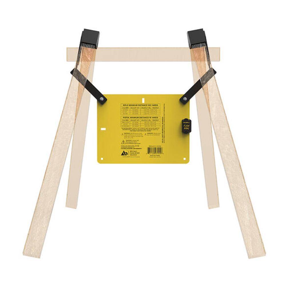 Caldwell AR500 Long Range Gong Kit Target with Flash Bang - Image 2