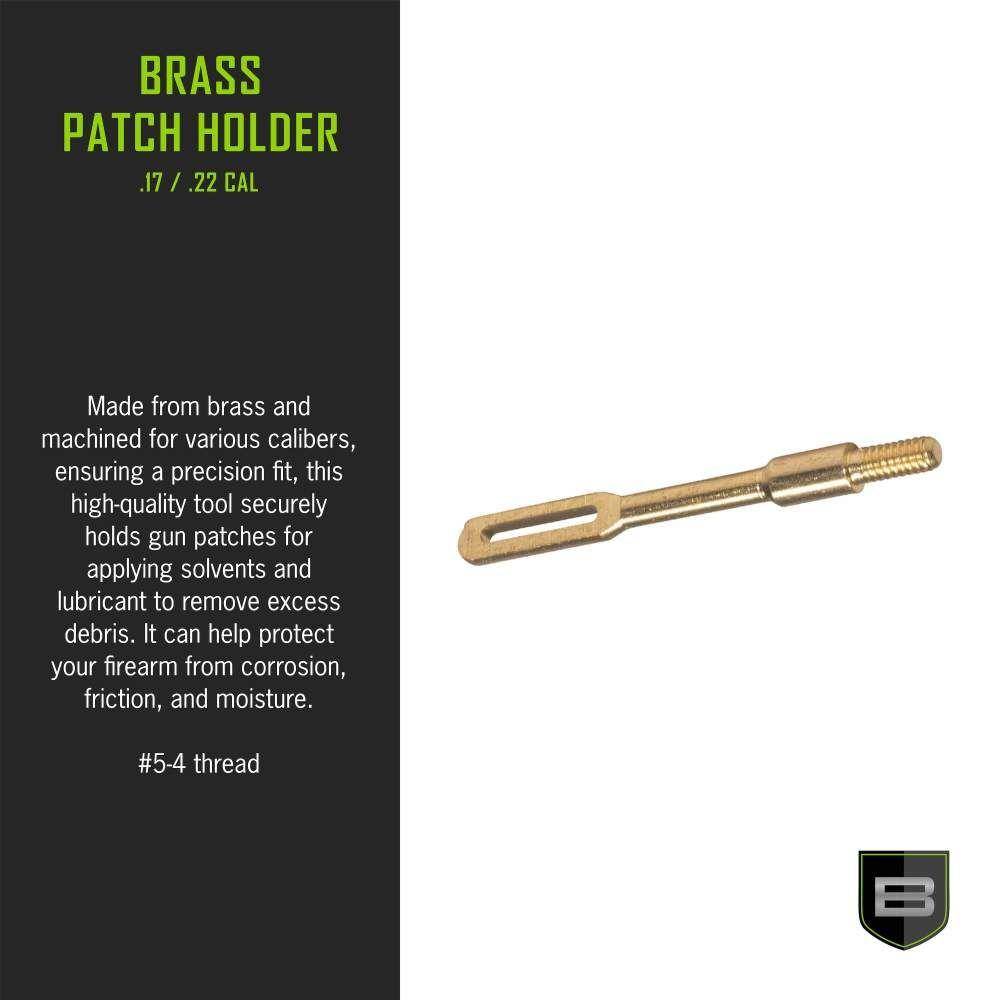 Breakthrough Clean Technologies Brass Patch Holder .17 Cal - Image 3