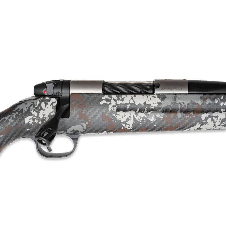 Weatherby Mark V Backcountry Capra Rifle .308 Win 2rd Capacity 17"+ 2" Brake Synthetic Stock - Image 3