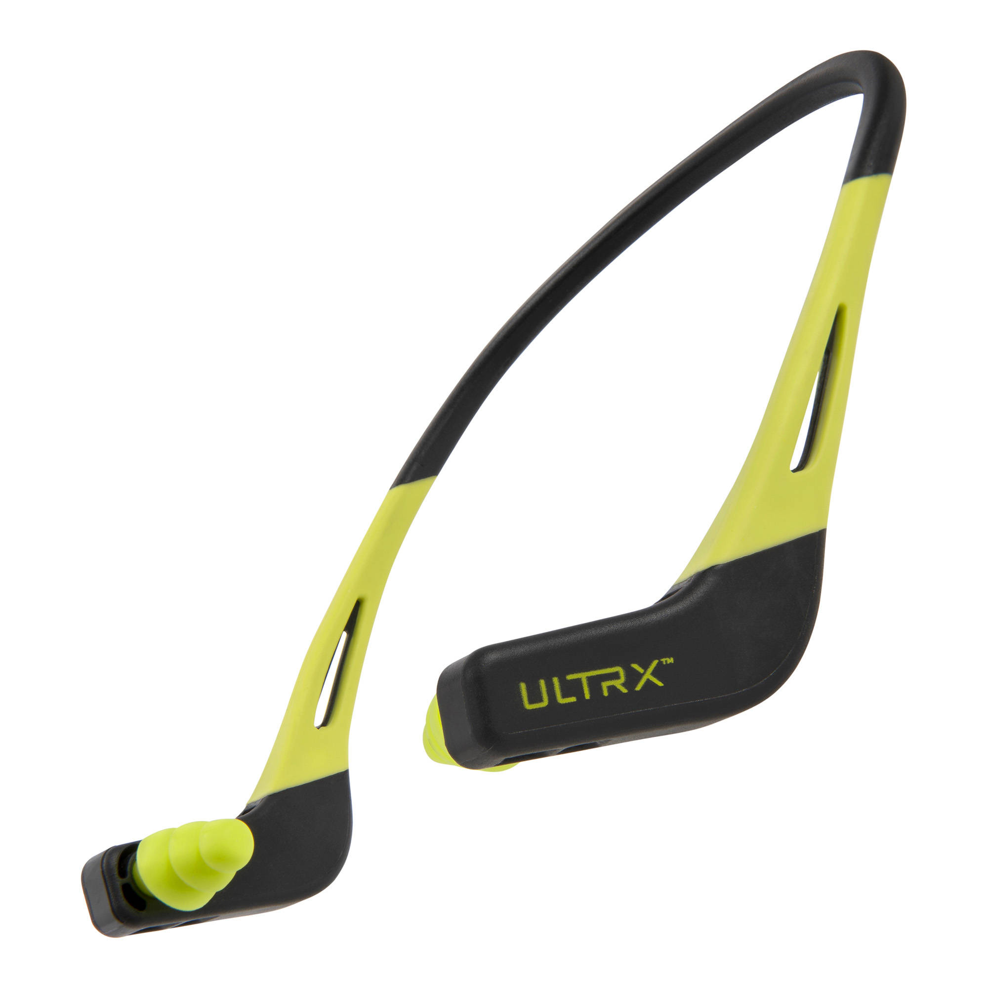 Allen ULTRX Wave Banded Passive Ear Plugs 22dB Grey Yellow - Image 9