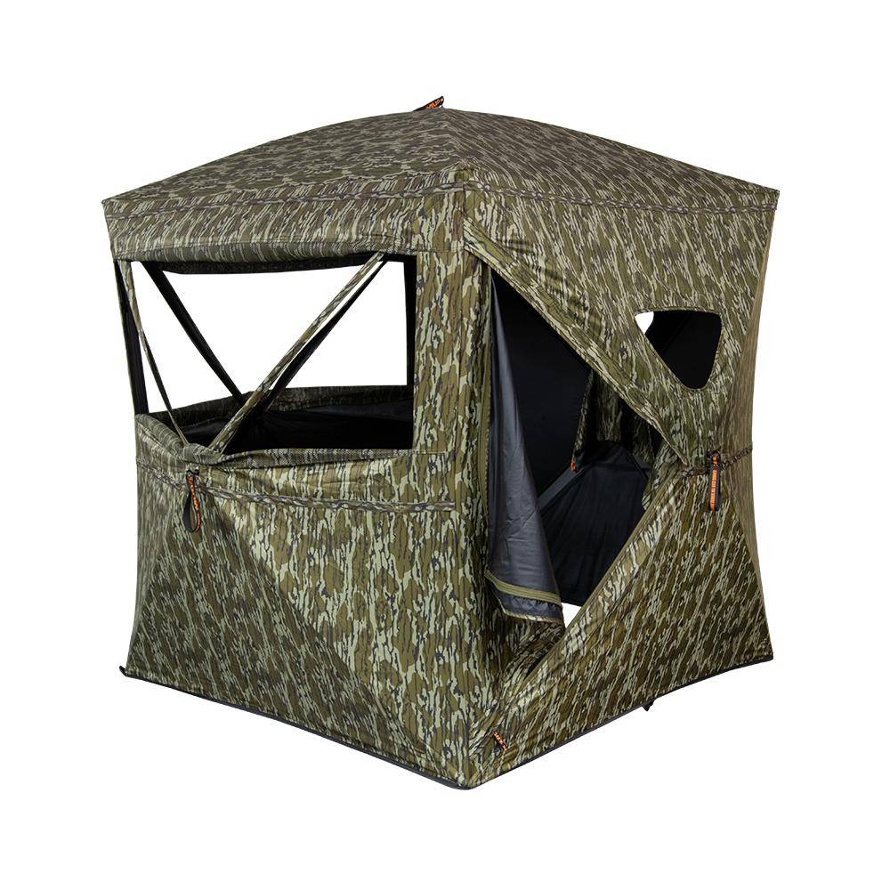 Muddy Infinity Evo Ground Blind Mossy Oak Bottomland - Image 4