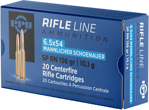 PPU 6.5X54 MANNLICHER SHONAUER