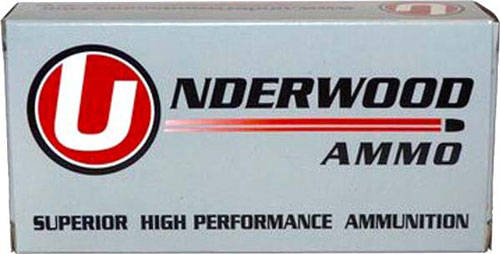 UNDERWOOD 10MM 200GR FMJ 50RD