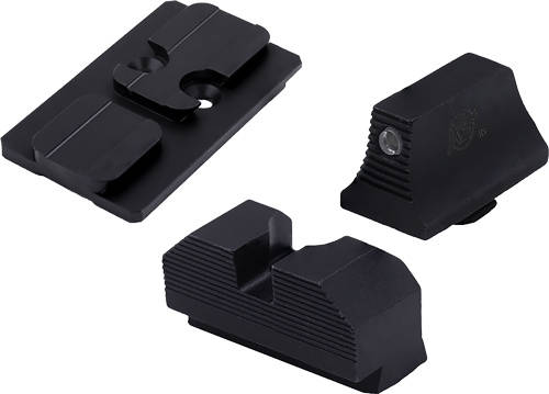 XS Sights Glock MOS Optic Mount Bundle for Glock ACRO Tritium Black - Image 4
