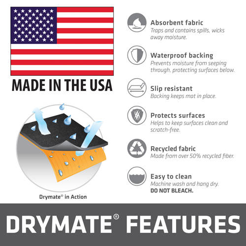DRYMATE CLEANING PAD 16"X20