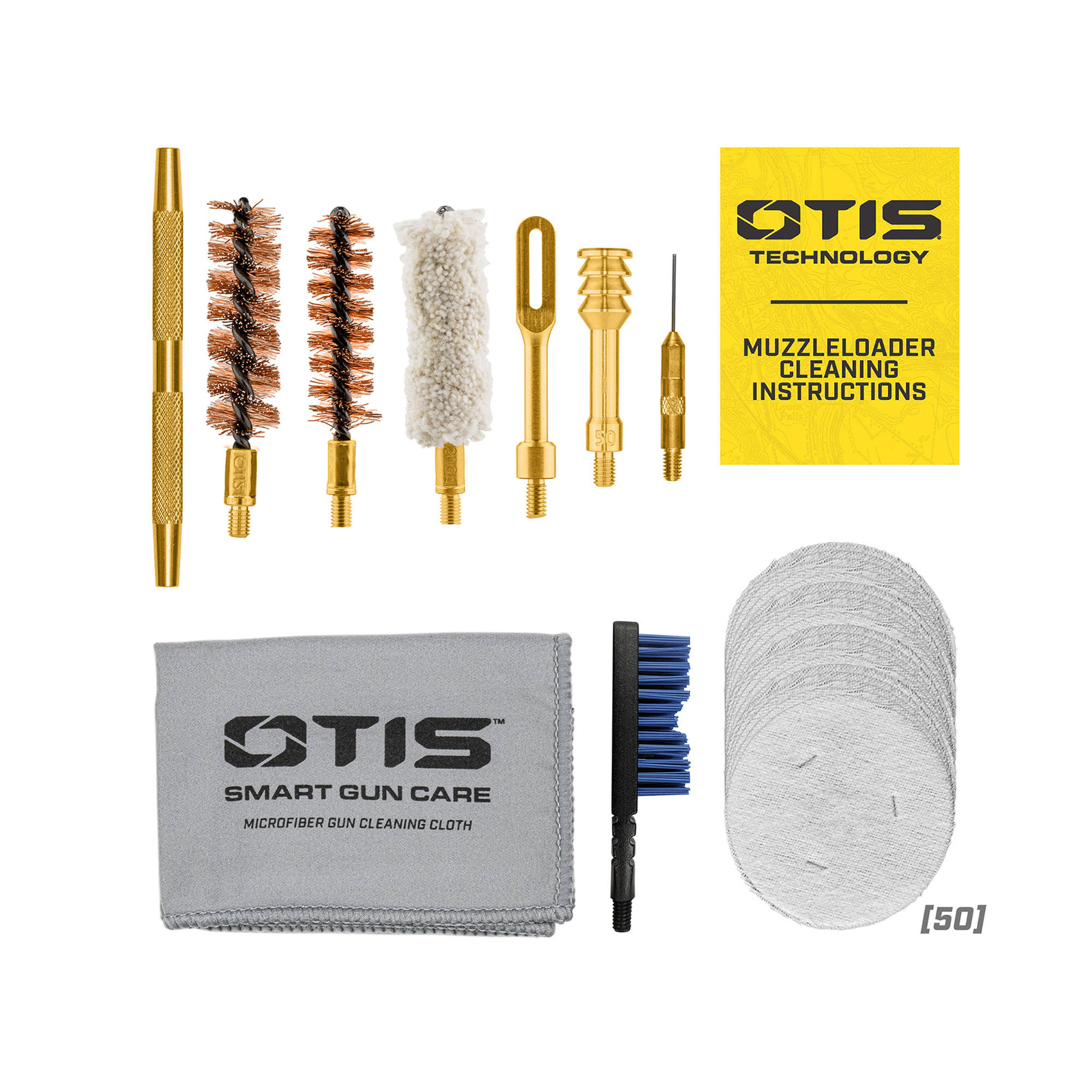Otis Muzzleloader Cleaning Kit .50 Cal - Image 4