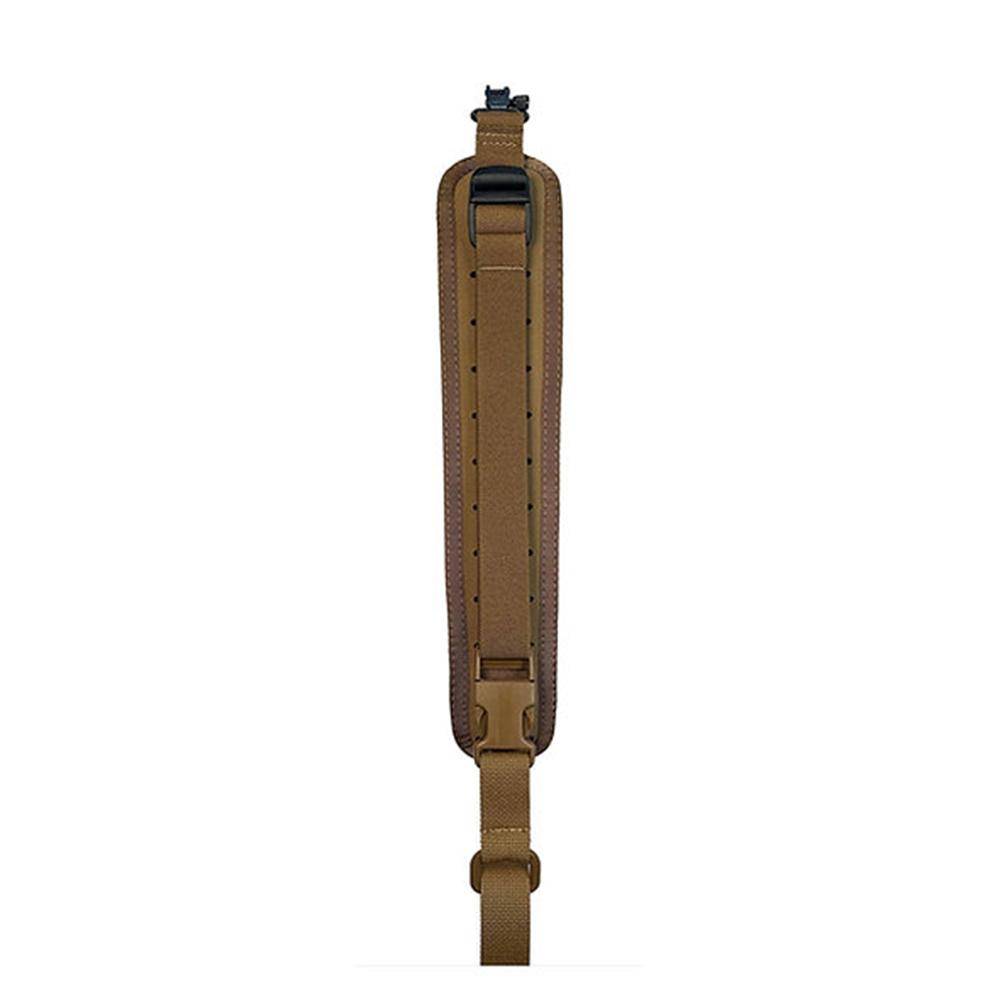TacShield PRS Hands Free Rifle Sling with Stud QD Swivels Coyote