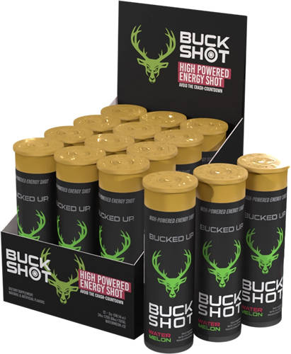 BUCKED UP 2OZ ENERGY SHOTS