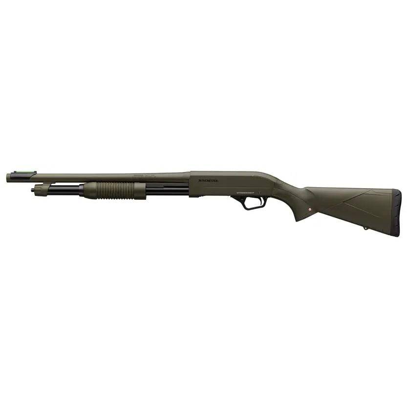 Winchester SXP Defender Shotgun 12ga 3" Chamber 5rd Capacity 18" Barrel OD Green - Image 2