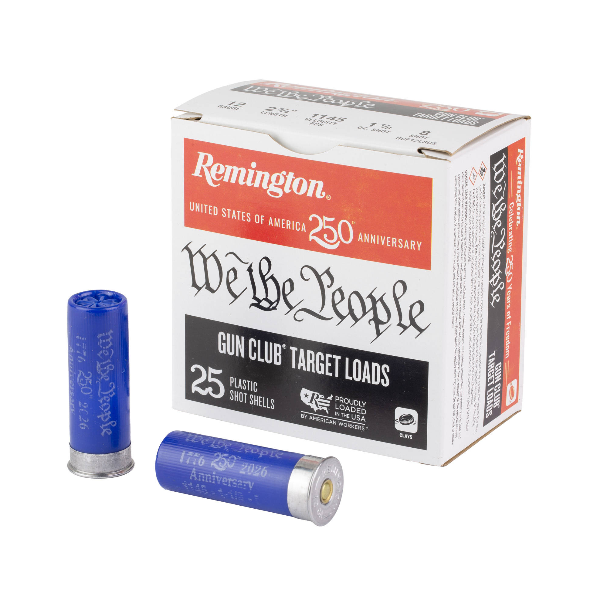 REM WTPPL GNCB 12GA 2.75" 1 1/8OZ #8