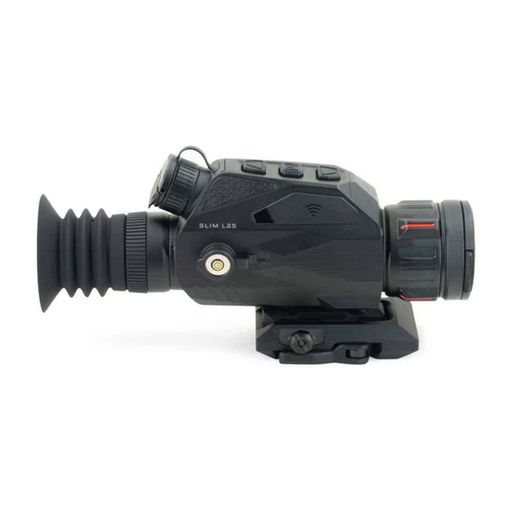 Nocpix Slim Series L25 Multi-Fuction Thermal Rifle Scope 2.5x 384x288 25mm Black - Image 8