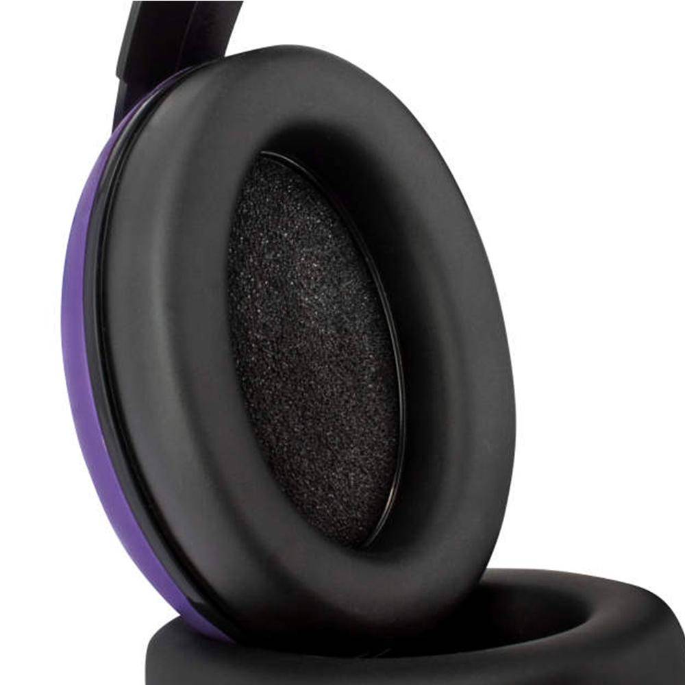 Radians Hushies Passive Infant/Toddler Earmuff Purple - Image 4