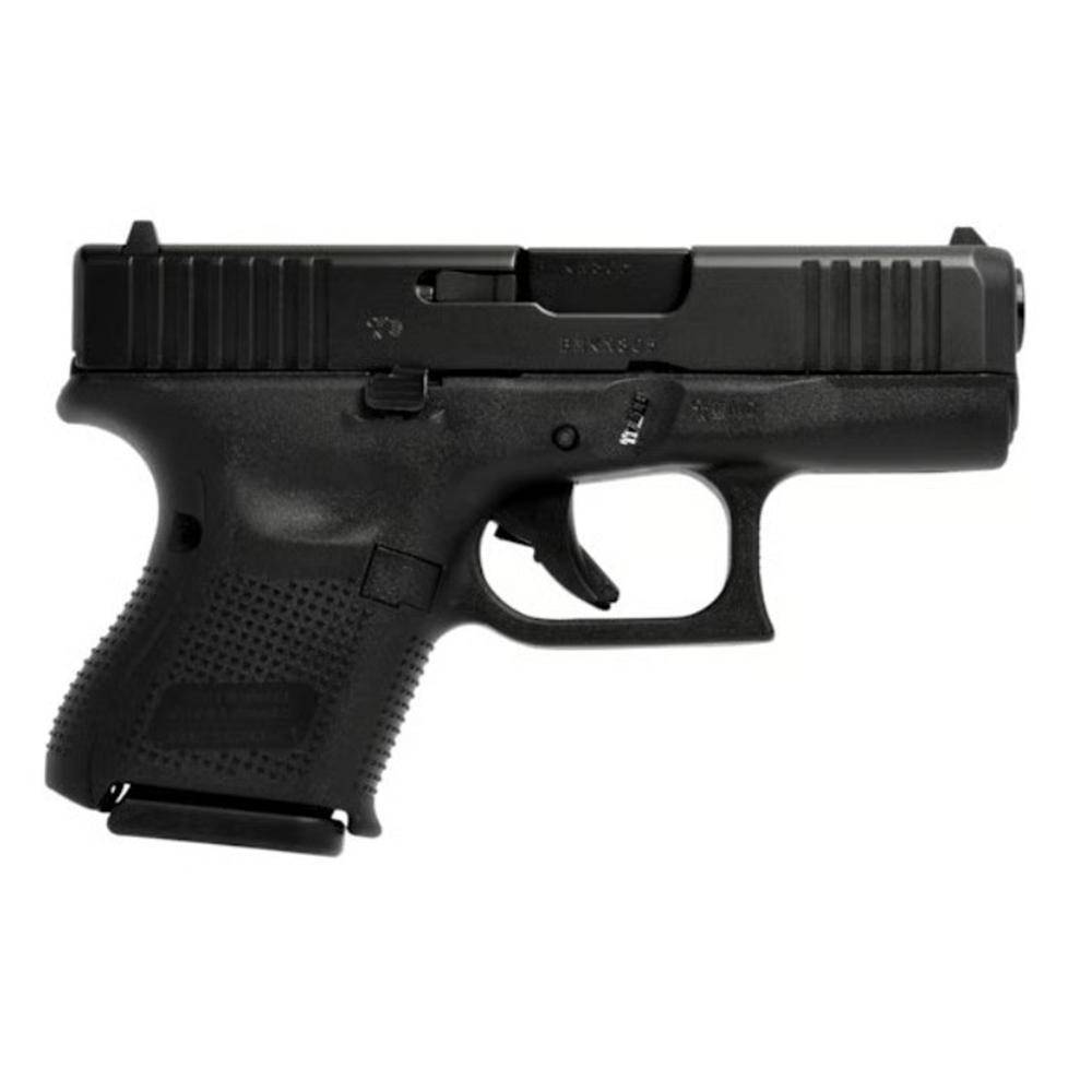 Glock V-Series Model 26 Handgun 9mm Luger 10rd Magazines (3) 3.43" Barrel Black US Made