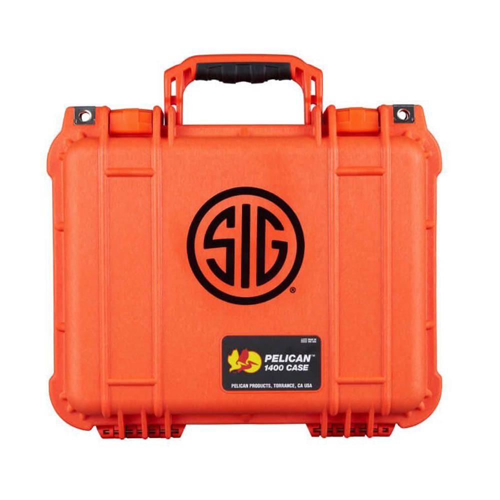 Sig Sauer Zulu6 HDX Marine Binocular 12x42 Orange - Image 11