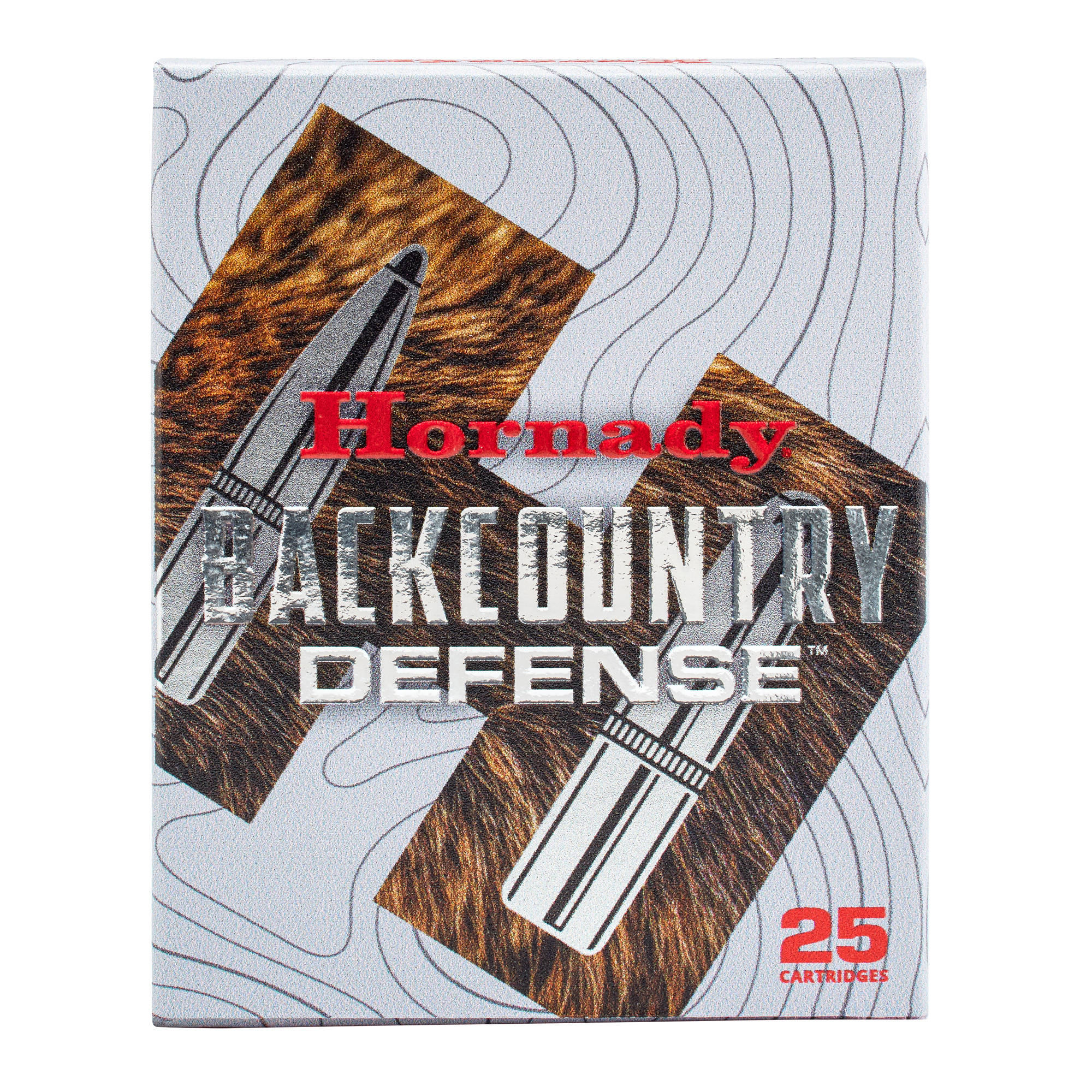 Hornady Backcountry Defense Ammunition 460 S&W 300gr JFP 25/ct - Image 3