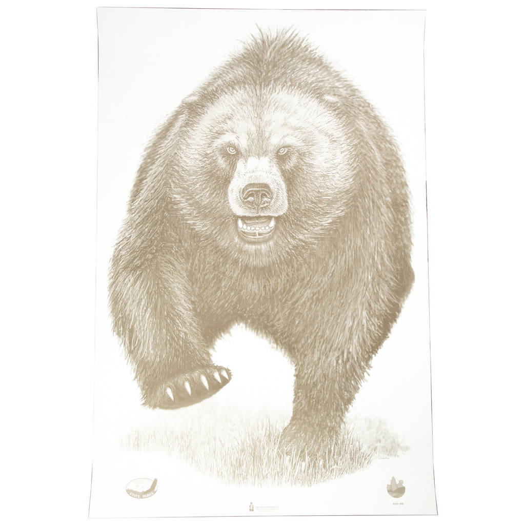 ACTION TGT AK STATE PARK BEAR 100PK