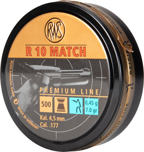 RWS PELLETS 177 R10 MATCH