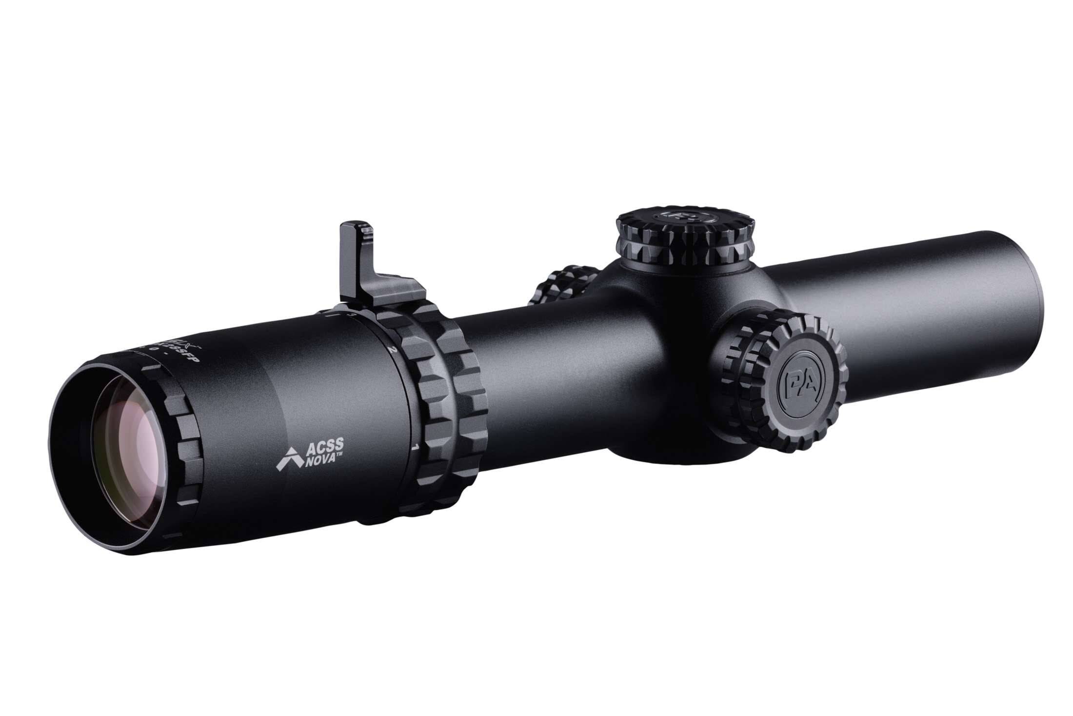 Primary Arms SLx 1-10x28mm SFP Rifle Scope - Illuminated ACSS Nova Fiber Wire Reticle - Image 5