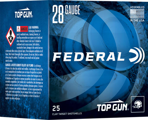 FEDERAL TOP GUN 28GA 2.75" 3/4