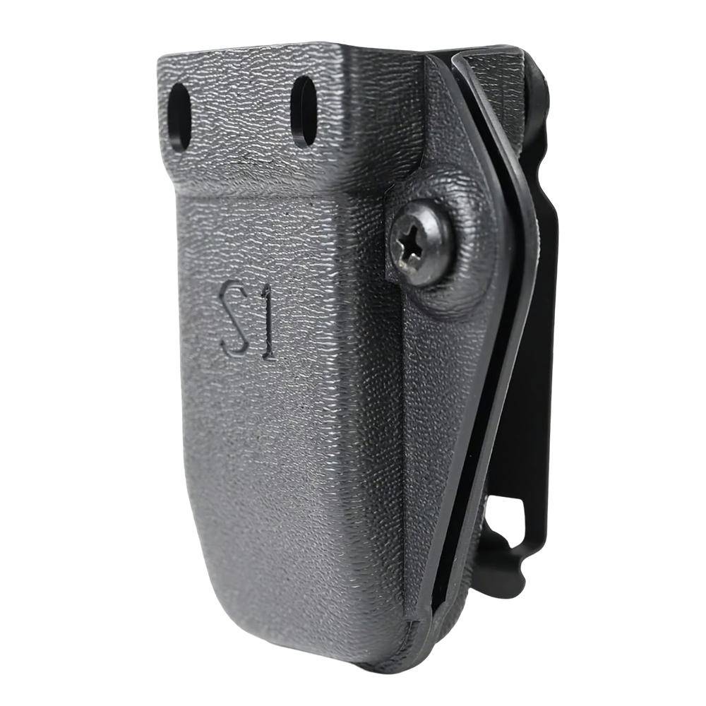Henry Holsters Steel1 Double Stack 9mm Luger/.40 Single Mag Carrier - Image 4