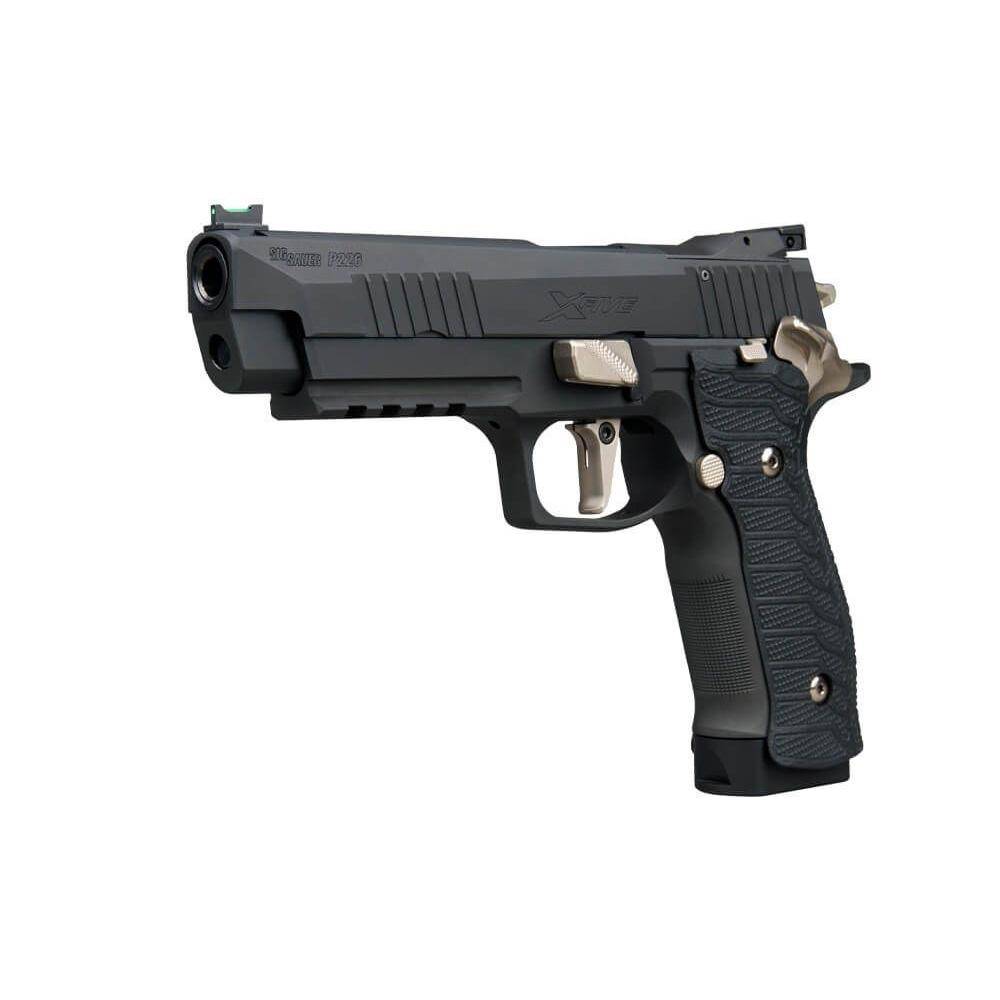Sig Sauer P226 X-Five Nightmare Black Handgun 9mm Luger 10rd Magazines(3) 5" Barrel G10 Grips Sig Loc Pro - Image 4