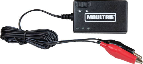 Moultrie 6V/12V Battery Charger - Image 2