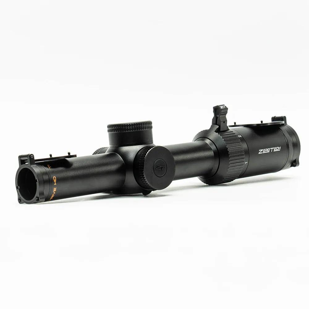ZeroTech Thrive HD Rifle Scope 1-8x24 30mm SFP PHR4 MOA Illum Black - Image 4