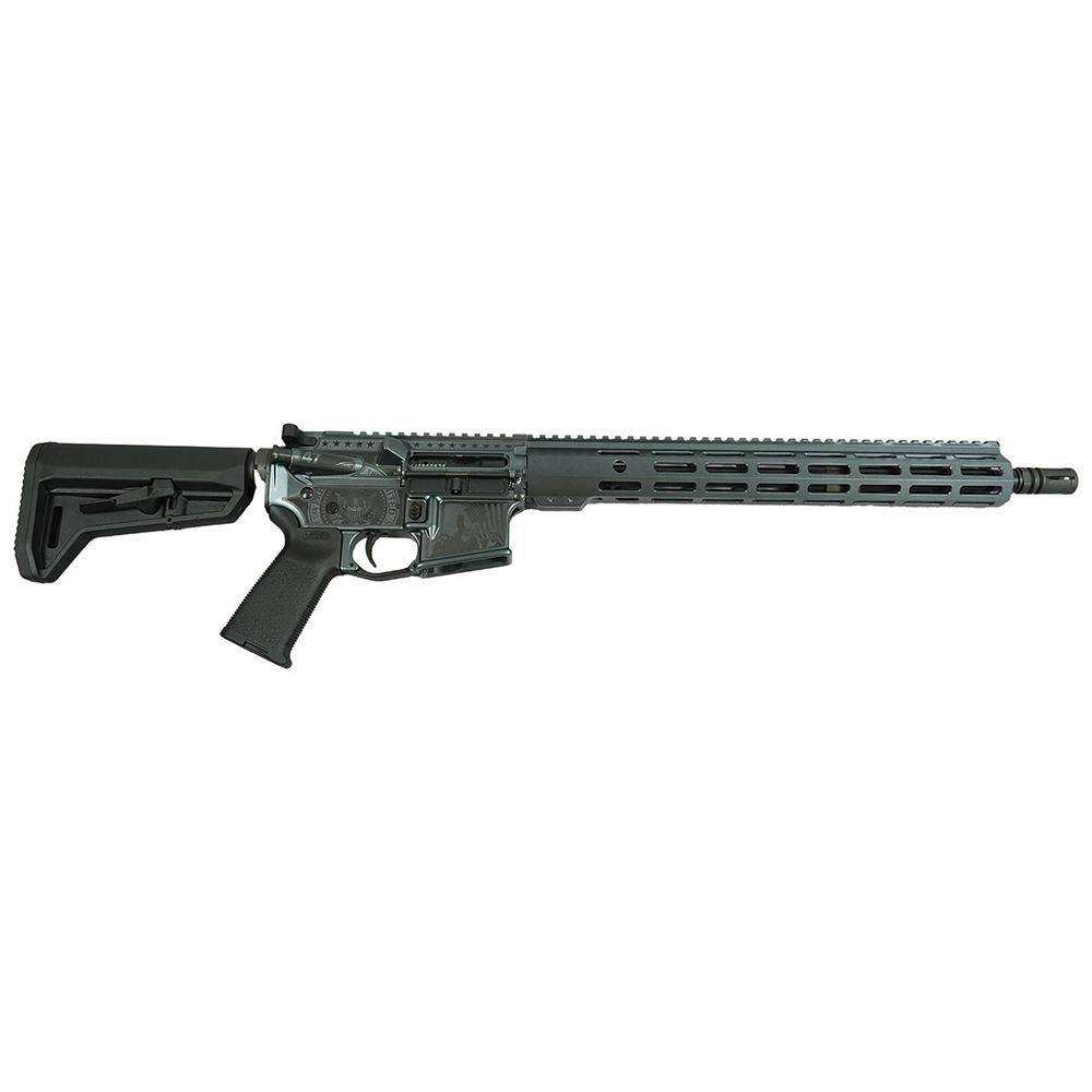 Shark Coast Tactical Trump 3.0 "Trump Fight Dark MAGA"  AR-15 Rifle 5.56mm 30rd Magazine 16" Barrel M-LOK Rail