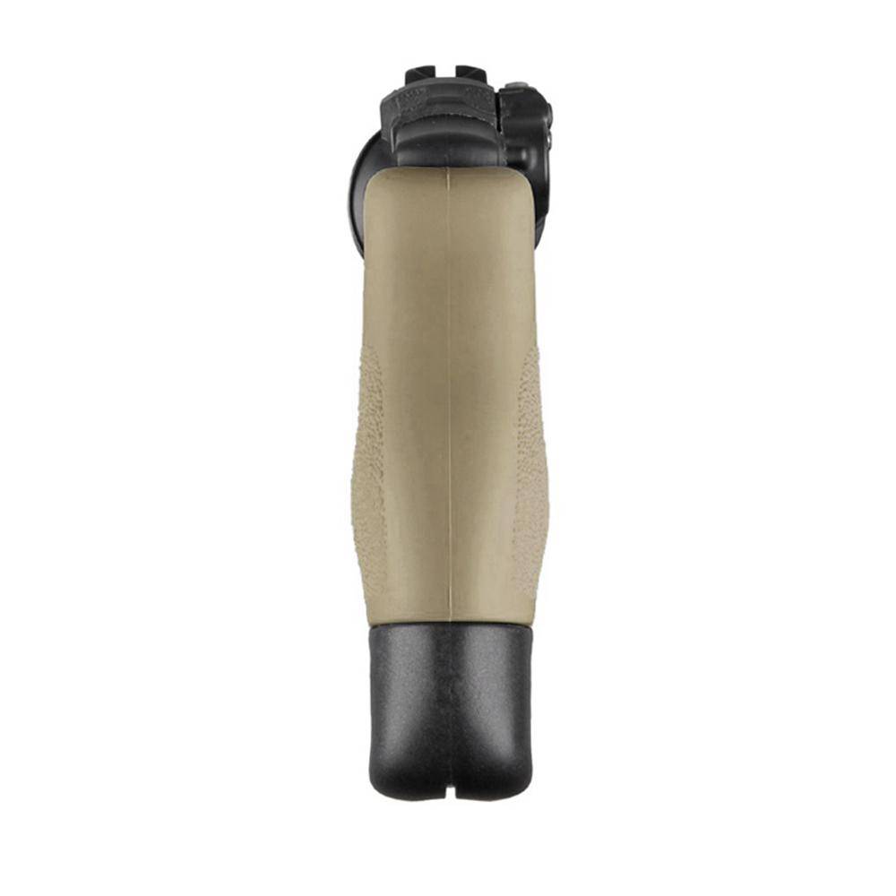 Hogue Overmolded Rubber Tamer Grip S&W Round Butt J-Frame Centennial Revolvers & Polymer M&P Bodyguard 38 FDE