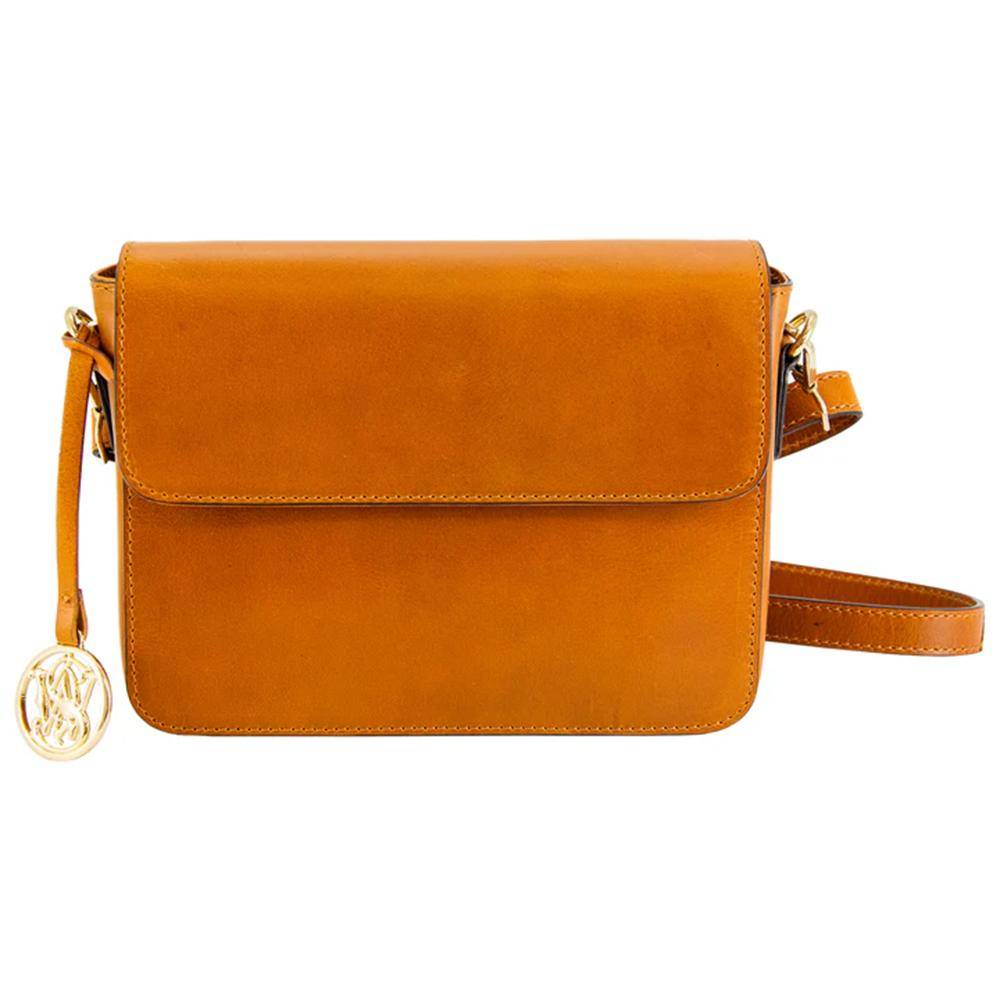 Smith & Wesson Essential Crossbody Concealed Carry Purse Tan - Image 2