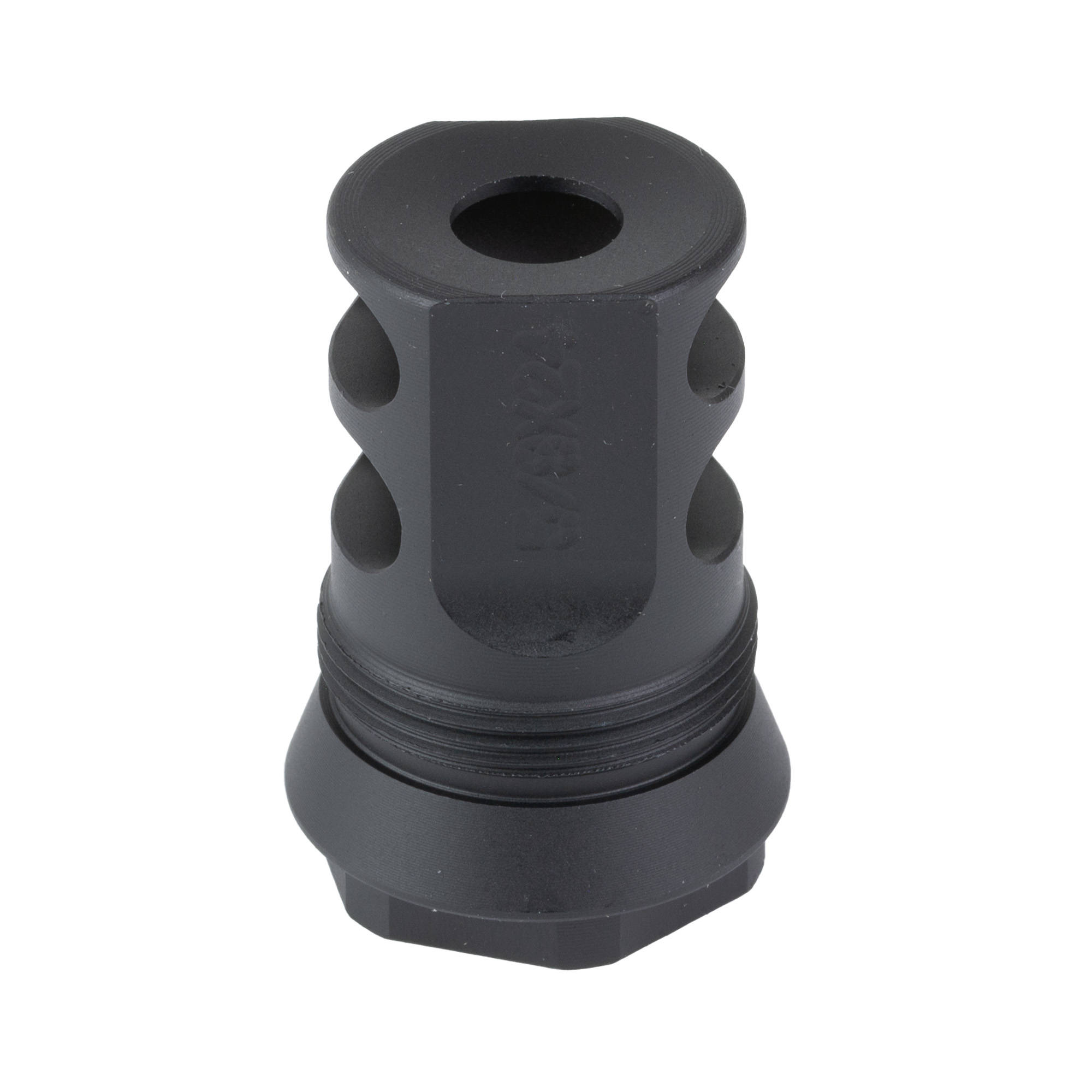 Banish 4581 30-Gold Muzzle Brake 5/8x24 Black - Image 2