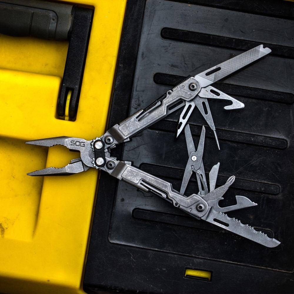 SOG Powerpint Multi-Tool Silver - Image 8