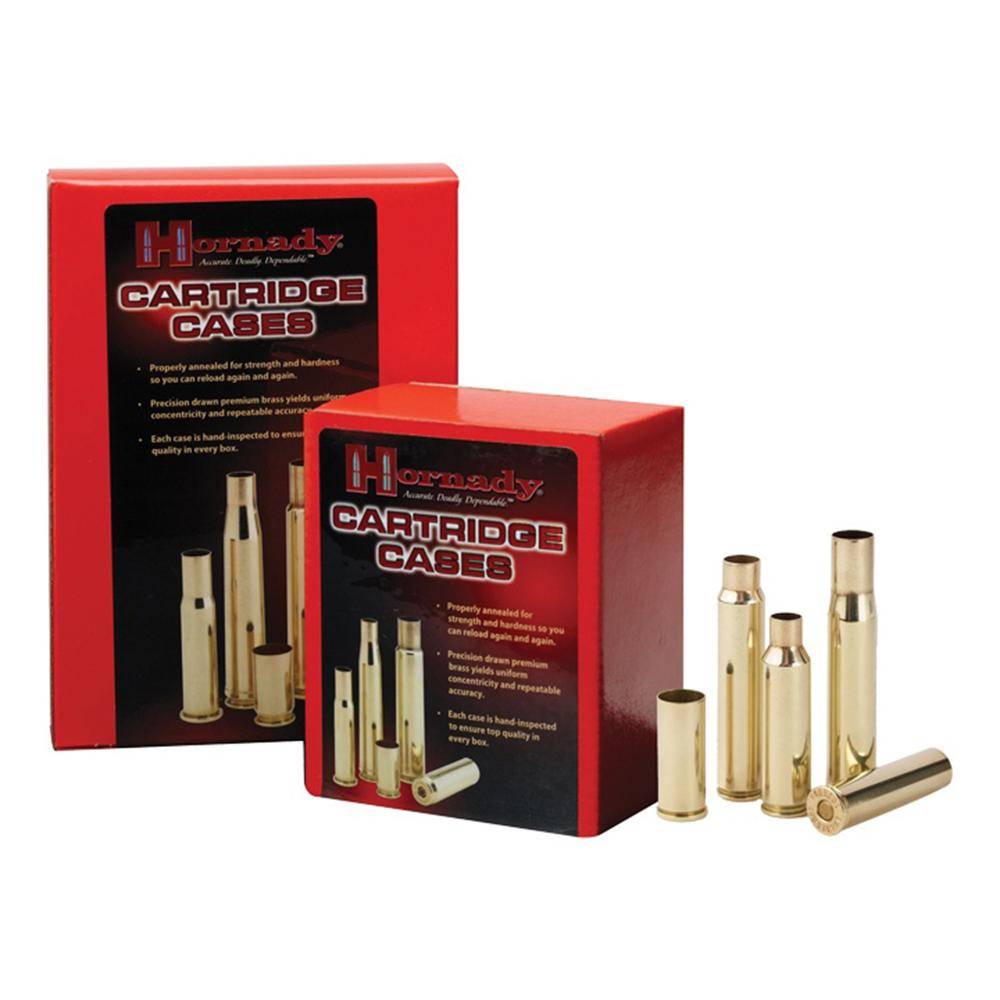 Hornady Unprimed Brass Rifle Cartridge Cases .243 WSSM 50/ct