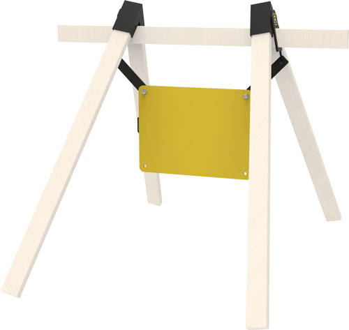 Caldwell AR500 Long Range Gong Kit Target with Flash Bang - Image 4