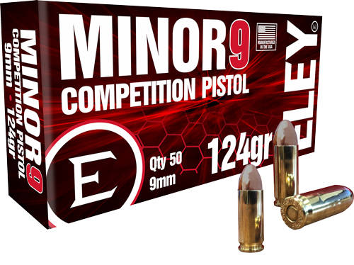 ELEY MINOR 9 COMPETITION 9MM