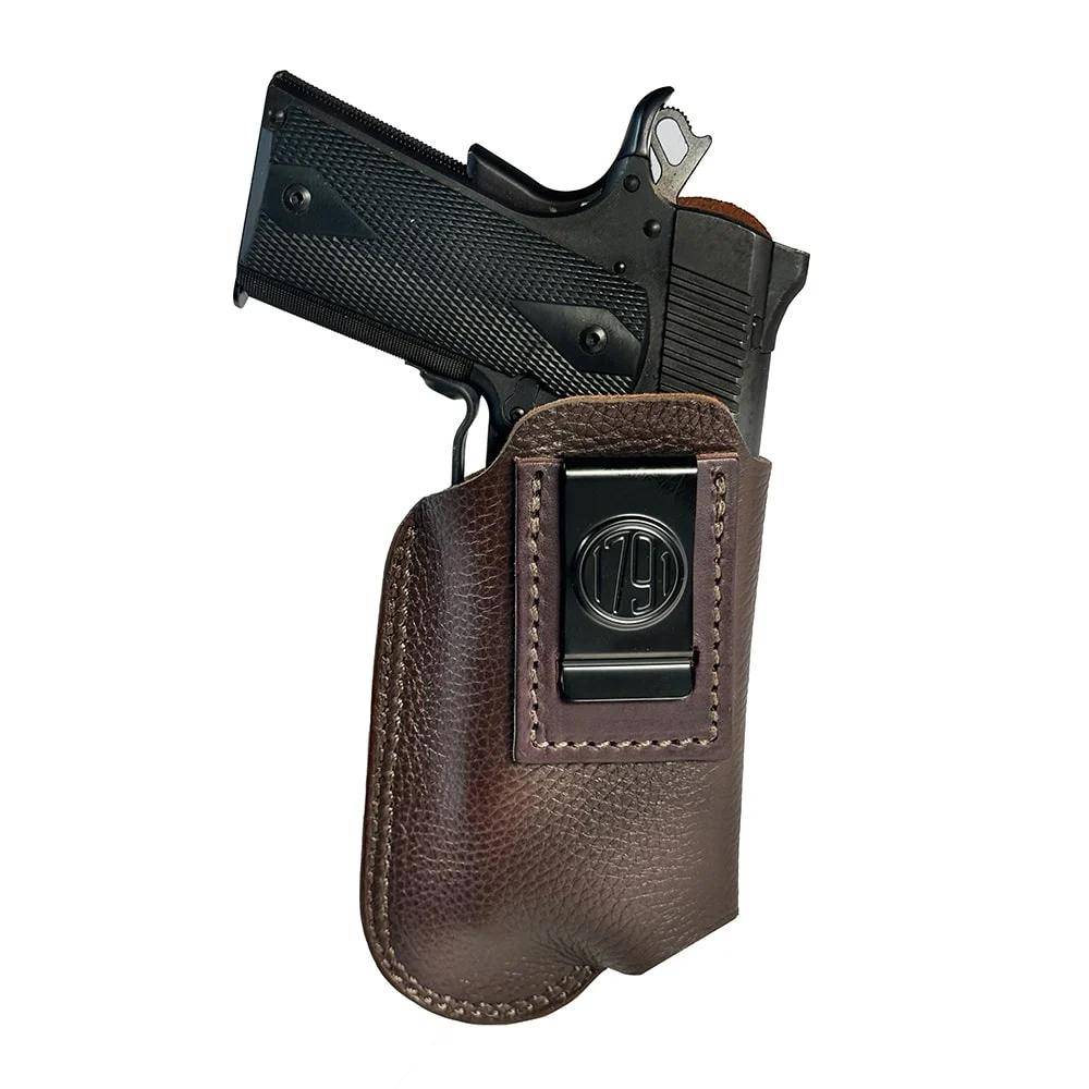 1791 Optic Ready Light Bearing Fair Chase IWB Holster Size 4 Brown RH - Image 3