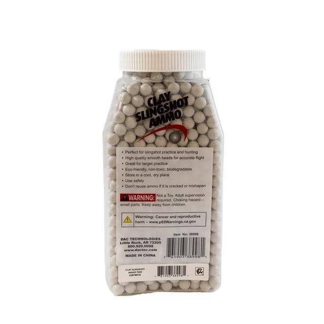 DAC Clay Slingshot Ammo 1500/ct - Image 2