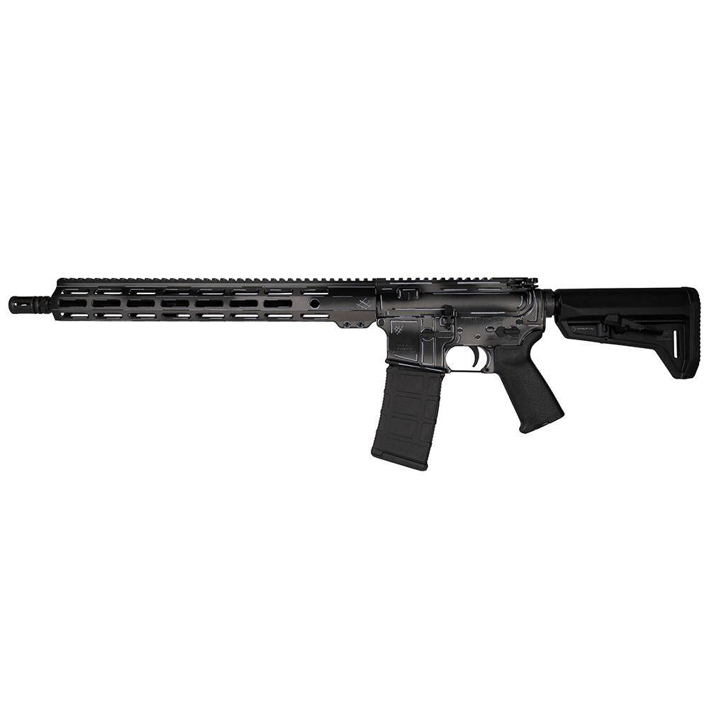 Shark Coast Tactical "Anime-Black" Rifle 5.56mm 10rd Magazine 16" Barrel 15" M-LOK Handguard California Compliant - Image 2