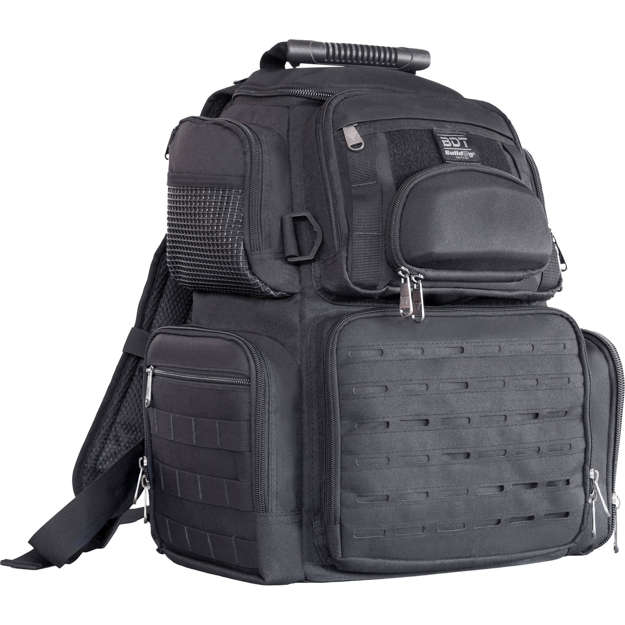 Bulldog Medium Tactical Range Handgun Backpack Black - Image 4