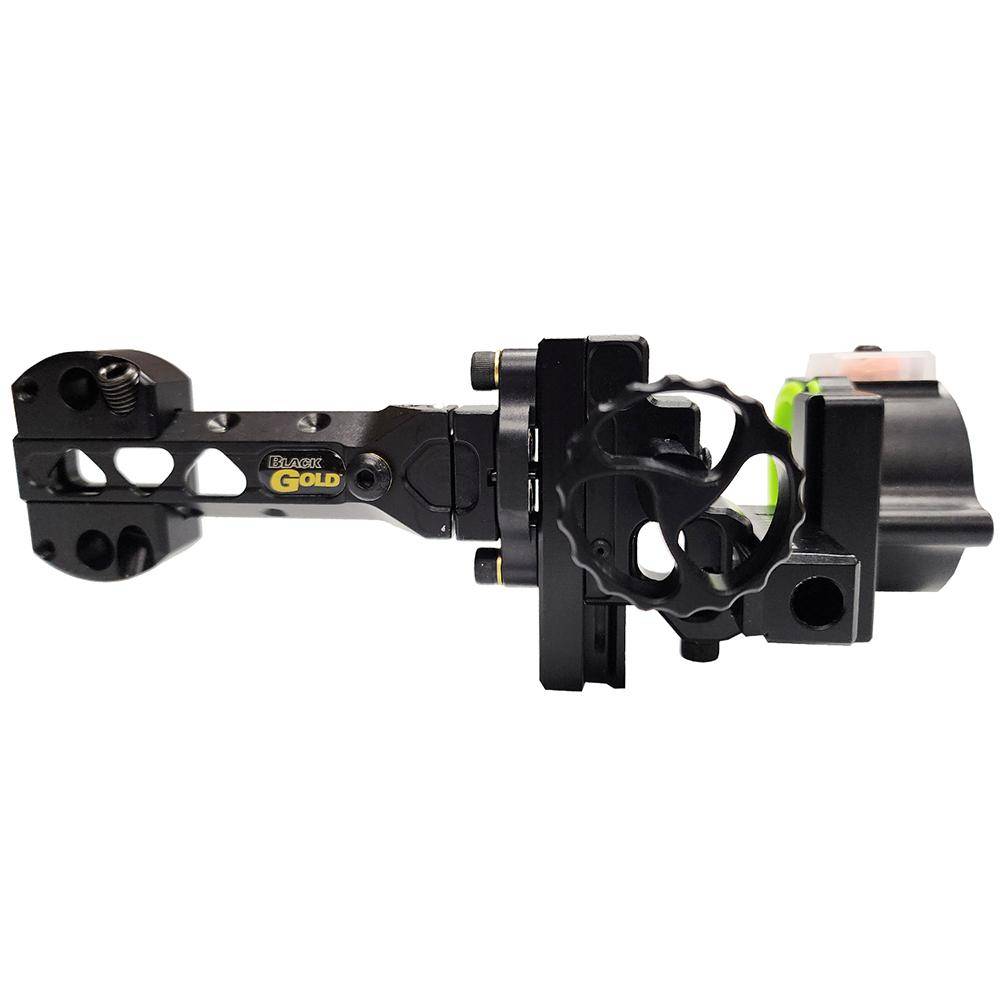 Black Gold Ascent Mountain Lite HD Dual Track 2 Pin Scope Vertical 4'' Dovetail RH - Image 2