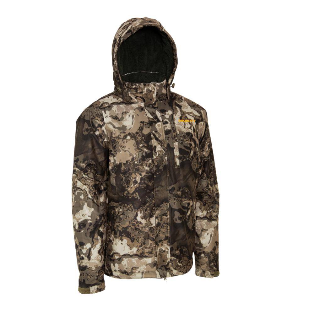 Muddy TRX Waterproof Sherpa Fleece Jacket Veil Canyon Grey M - Image 2