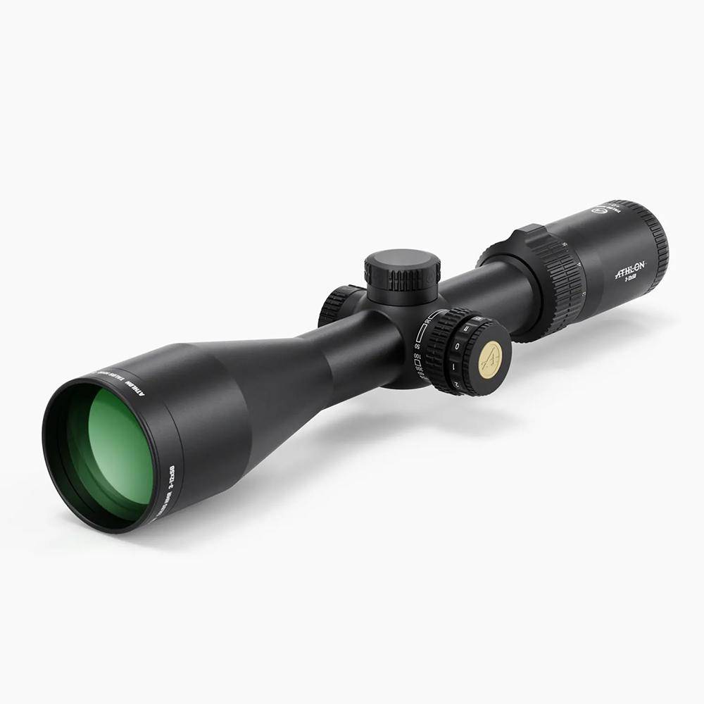 Athlon Talos HMR Rifle Scope 3-12x50 30mm SFP AHMC Illum. Black