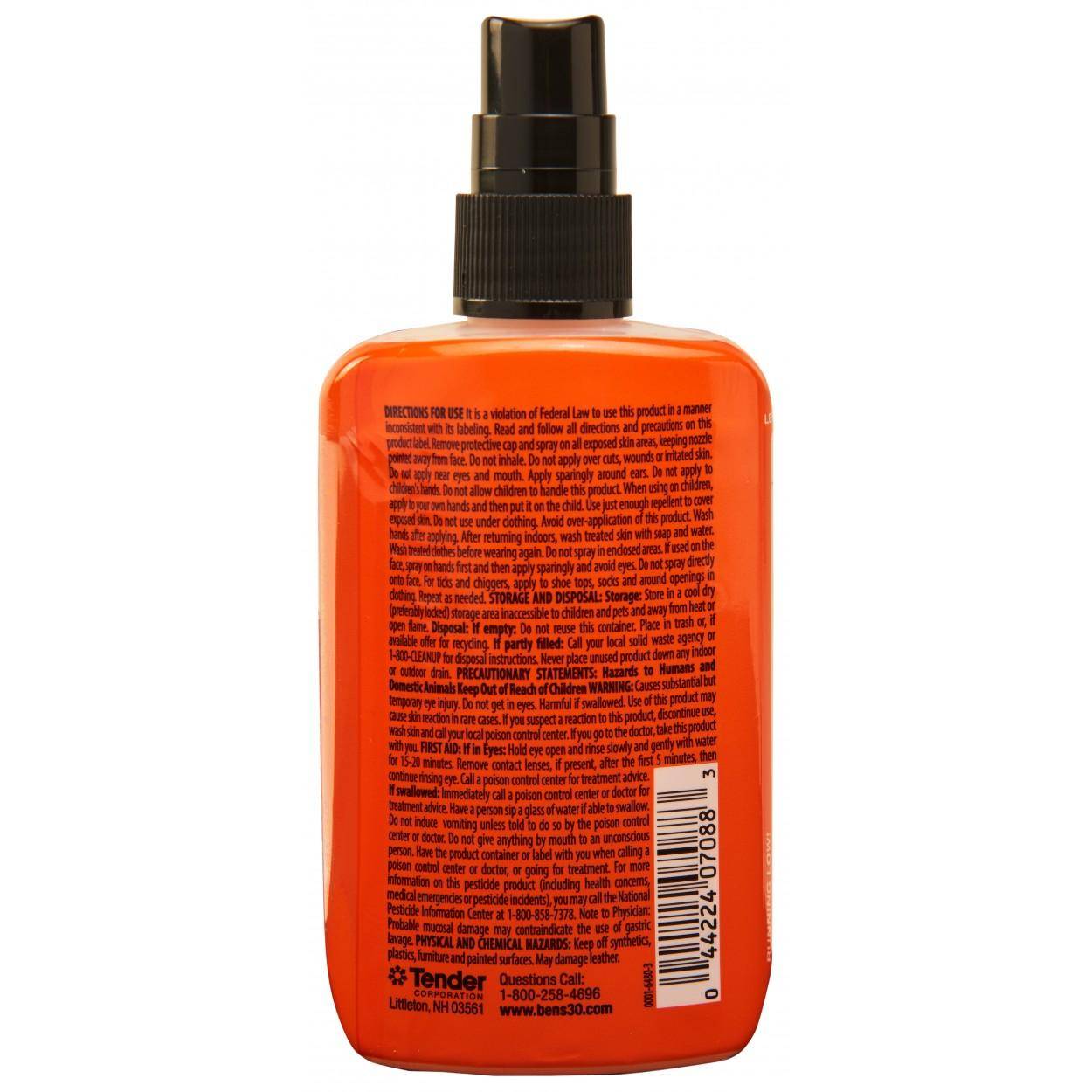 Ben's 30% DEET Pump - 3.4 oz. Carded - Image 2